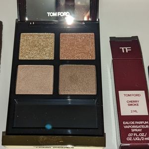 Tom Ford golden mink eye colors quad eyeshadow palette with box